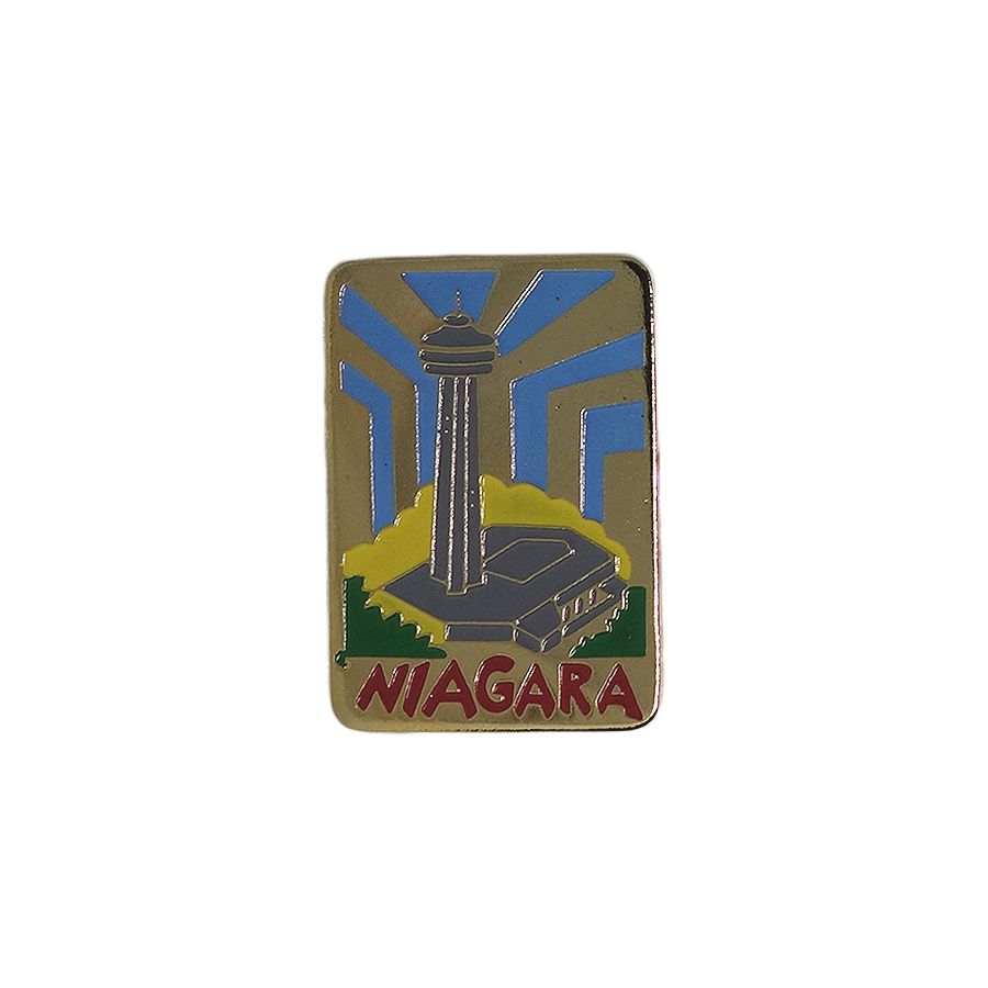 NIAGARA スカイロン タワー ピンズ 留め具付き