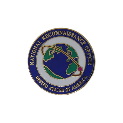 NRO アメリカ国家偵察局 ピンズ 留め具付き