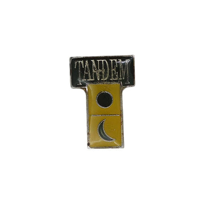 TANDEM ピンズ 留め具付き