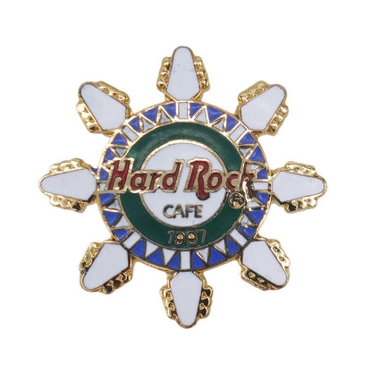 Hard Rock CAFE ギターヘッドの雪結晶 ピンズ ハードロックカフェ