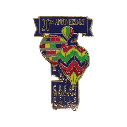 気球レース ピンズ GREAT WISCONSIN DELLS BALLOON RALLY 留め具付