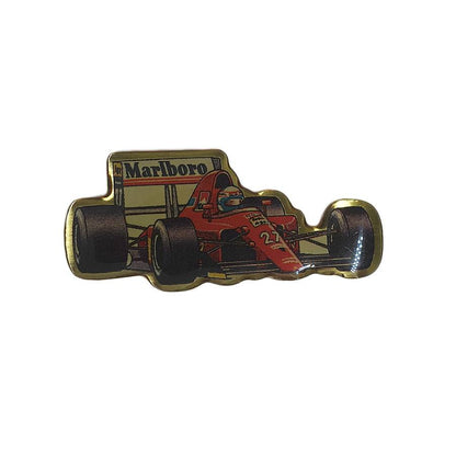 F1 レーシングカー ピンズ Marlboro 留め具付き