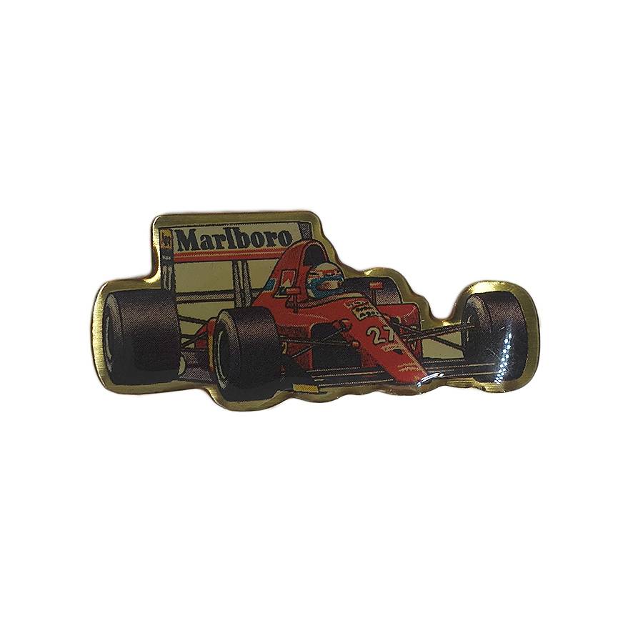 F1 レーシングカー ピンズ Marlboro 留め具付き