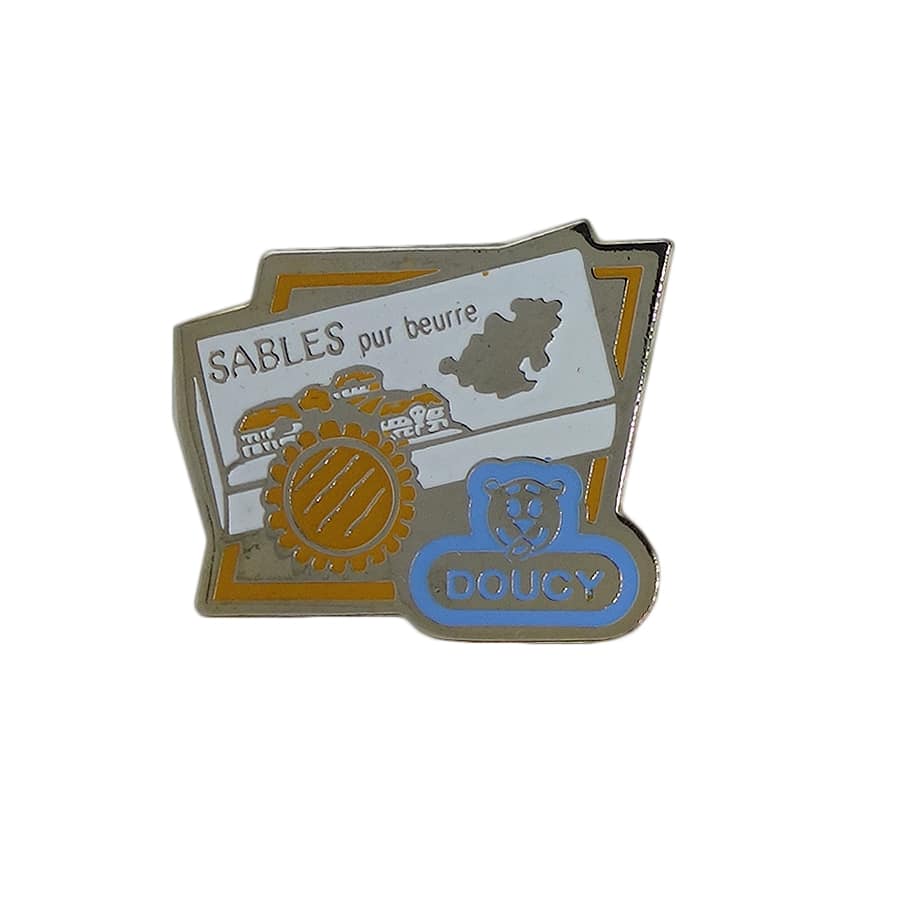DOUCY サブレ ピンズ 留め具付き