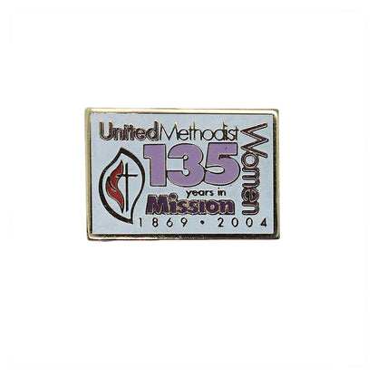 UNITED METHODIST ピンズ ユナイテッドメソジスト教会 留め具付き