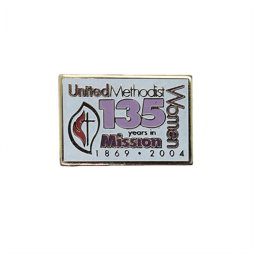 UNITED METHODIST ピンズ ユナイテッドメソジスト教会 留め具付き