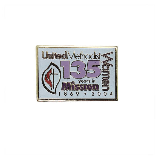 UNITED METHODIST ピンズ ユナイテッドメソジスト教会 留め具付き