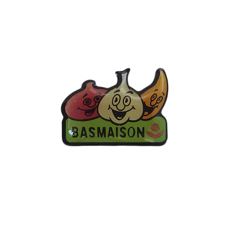 BASMAISON ピンズ 玉ねぎ ビーツ にんじん 留め具付き