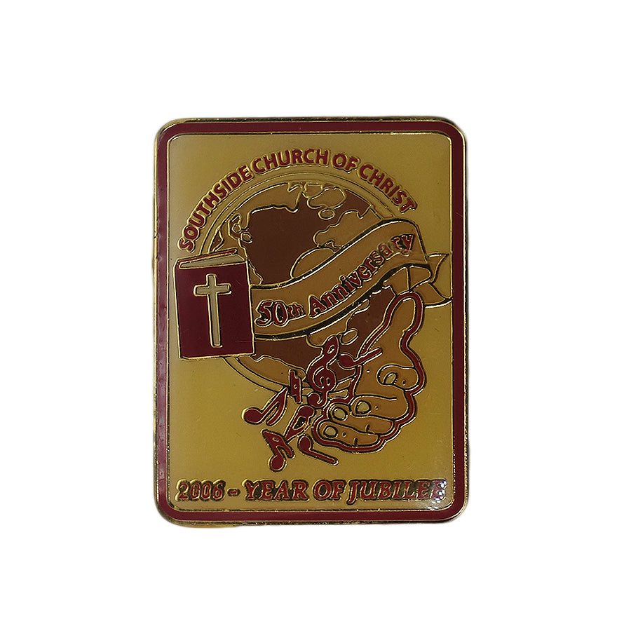 SOUTHSIDE CHURCH OF CHRIST ピンズ キリスト教 留め具付き
