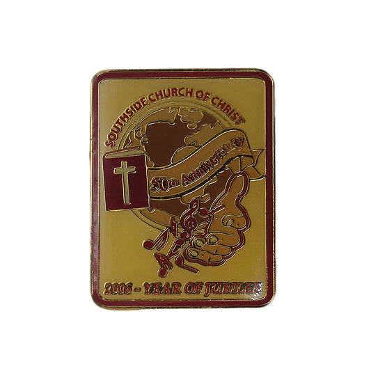 SOUTHSIDE CHURCH OF CHRIST ピンズ キリスト教 留め具付き