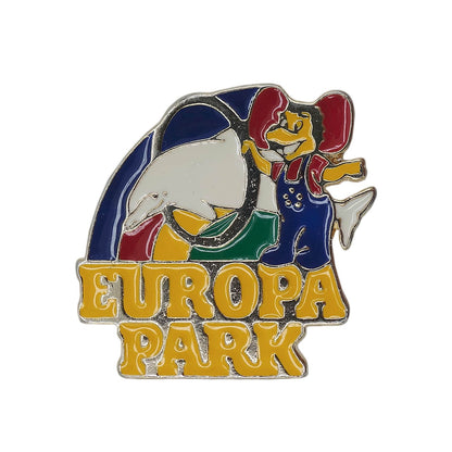 EUROPA PARK テーマパーク ピンズ イルカ