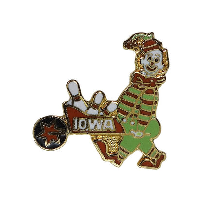 IOWA ボウリング ピンズ ピエロ ビンテージ