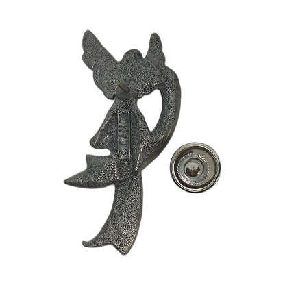 天使 ピンクリボン ピンズ エンジェル CAMCO 留め具付き