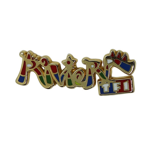 RIVIERA テレビ番組 ピンズ TF1 Arthus Bertrand