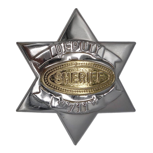 SHERIFF バッジ ブローチ
