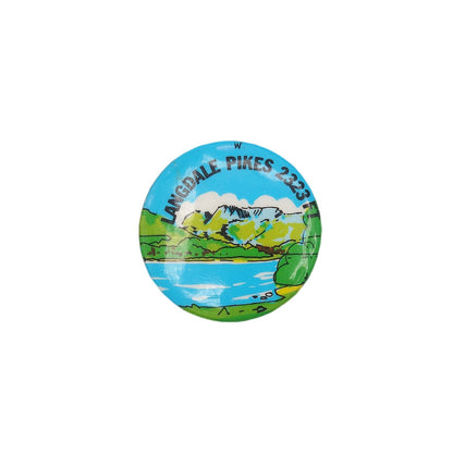 LANGDALE PIKES 2323 FT 缶バッジ バッチ