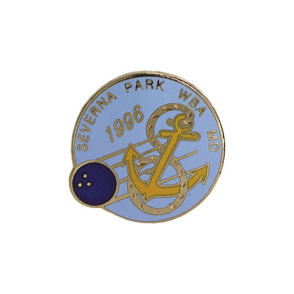 SEVERNA PARK WBA ボウリング ピンズ 錨 留め具付き