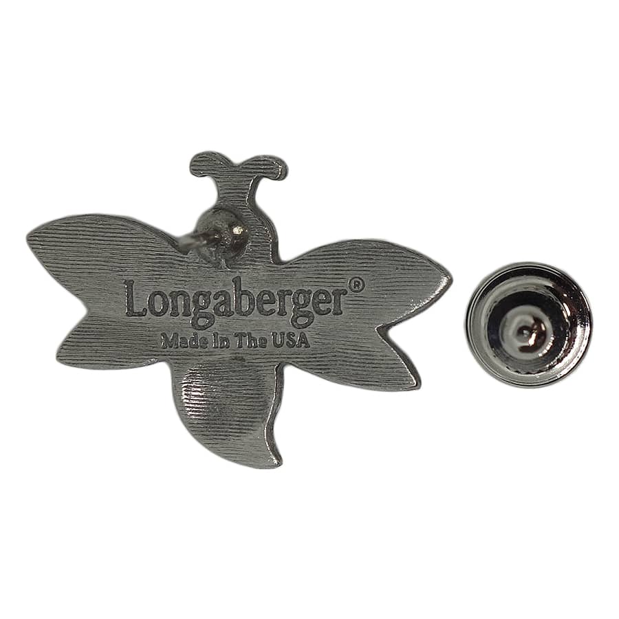 蜂 ピンズ Longaberger 留め具付き