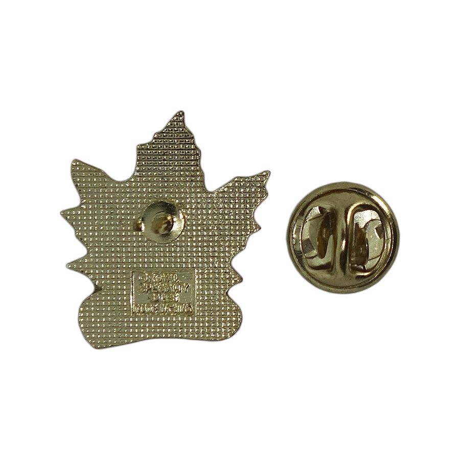 CANADA メイプルリーフ ピンズ カナダ 留め具付き