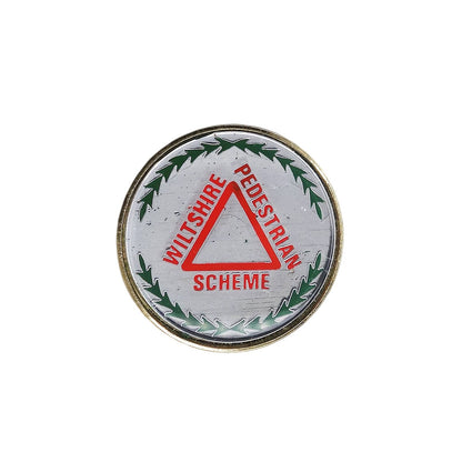 WILTSHIRE PEDESTRIAN SCHEME ピンバッジ ブローチ