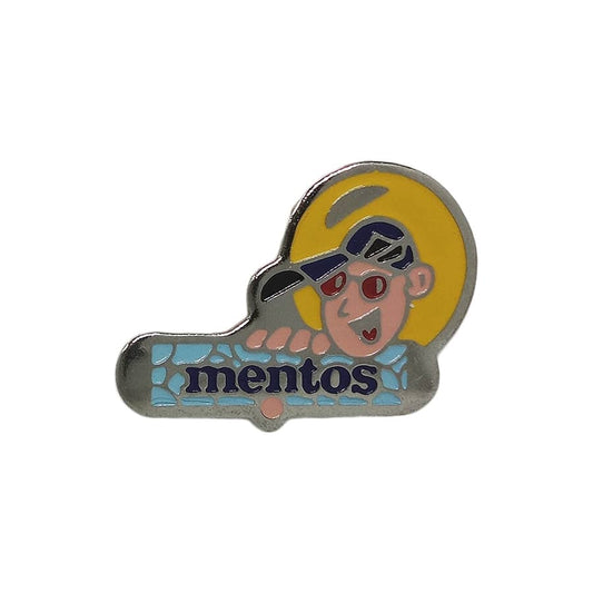 mentos ピンズ メントス 留め具付き