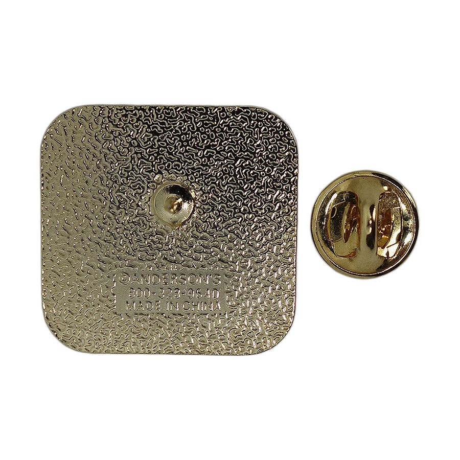 READING IS LIFE'S RAINBOW ピンズ 留め具付き