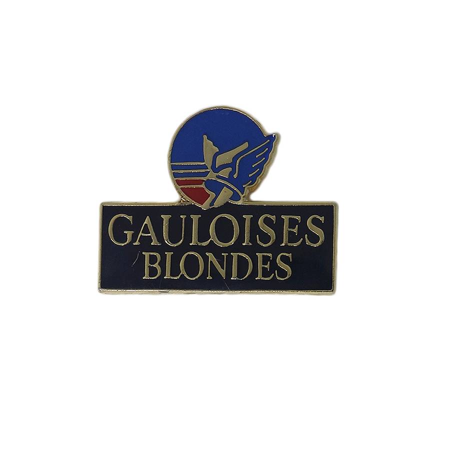 煙草 GAULOISES BLONDES ピンズ ゴロワーズ たばこ 留め具付き レトロ