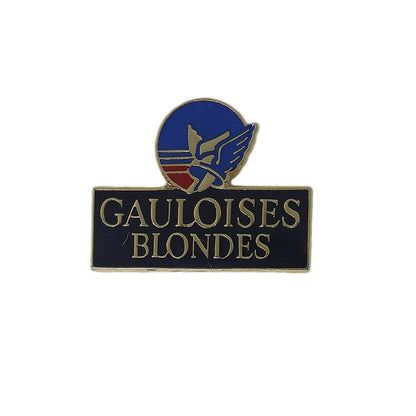 煙草 GAULOISES BLONDES ピンズ ゴロワーズ たばこ 留め具付き レトロ