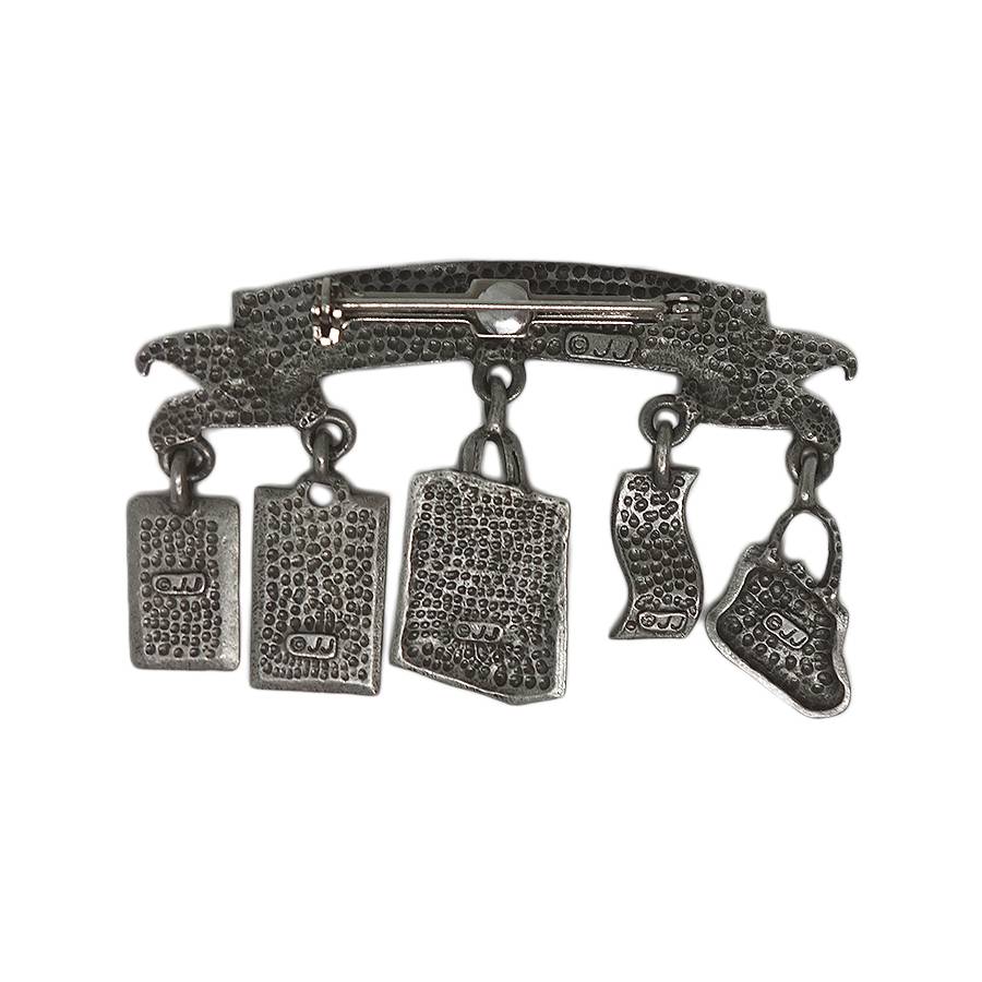 JJ BORN TO SHOP ブローチ JONETTE JEWELRY ビンテージ