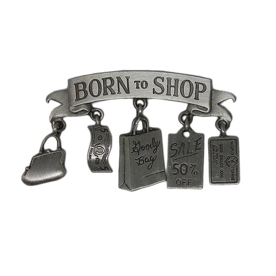JJ BORN TO SHOP ブローチ JONETTE JEWELRY ビンテージ