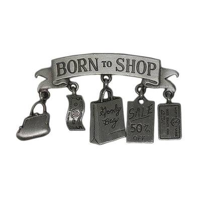JJ BORN TO SHOP ブローチ JONETTE JEWELRY ビンテージ