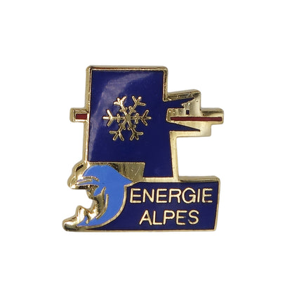 ENERGIE ALPES ピンズ イルカ