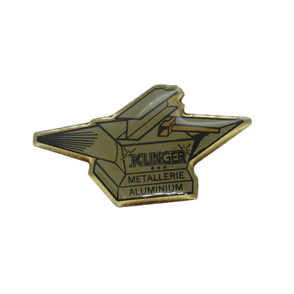 KLINGER ピンズ METALLERIE ALUMINIUM 留め具付き