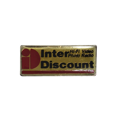 Inter Discount ピンズ 留め具付き