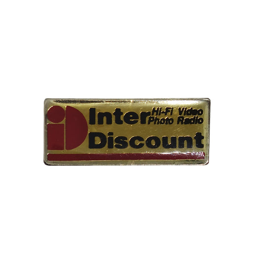 Inter Discount ピンズ 留め具付き
