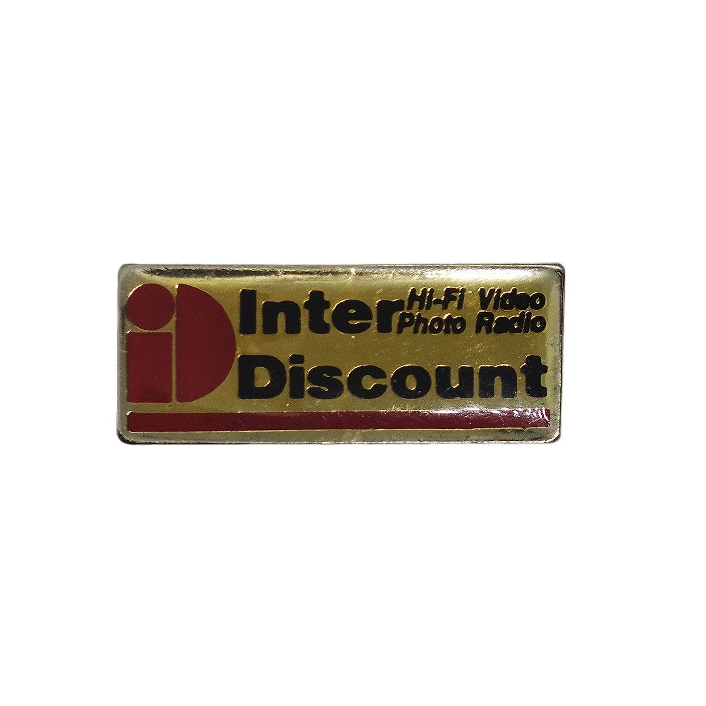 Inter Discount ピンズ 留め具付き