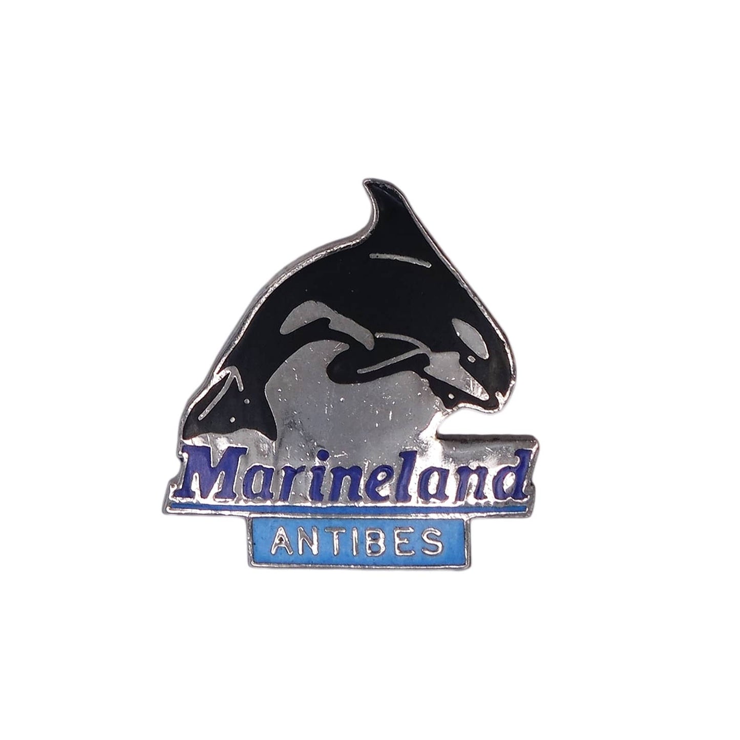 Marineland マリンランド ANTIBES シャチ ピンズ