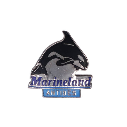 Marineland マリンランド ANTIBES シャチ ピンズ