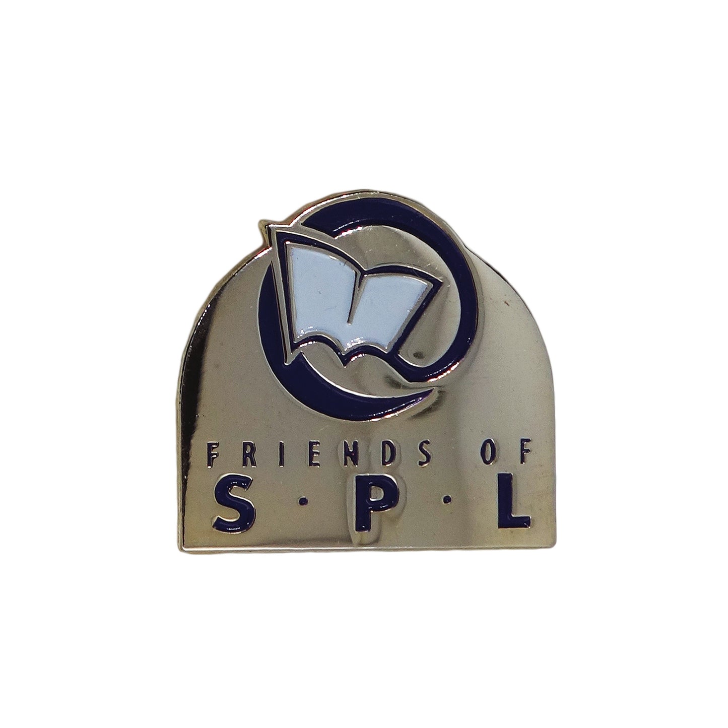 Friends of SPL ピンズ シアトル中央図書館 留め具付き