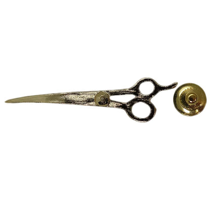 ハサミ ピンズ 留め具付き