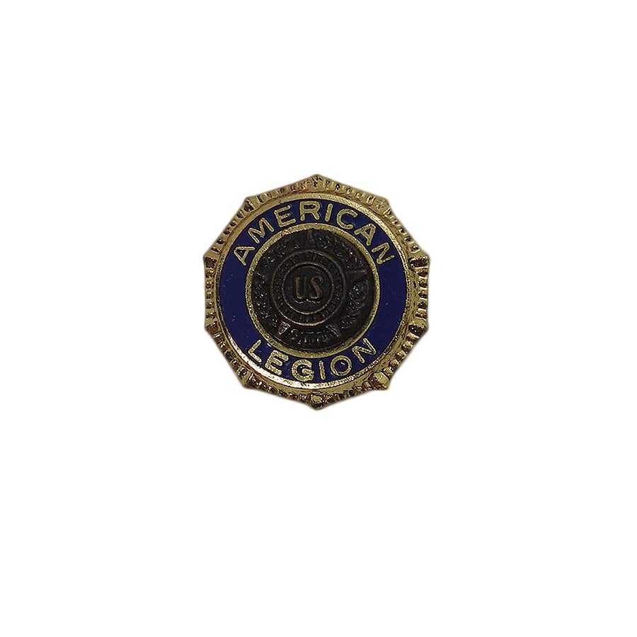 American Legion ピンズ 米国在郷軍人会 留め具付き