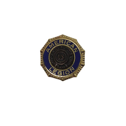 American Legion ピンズ 米国在郷軍人会 留め具付き