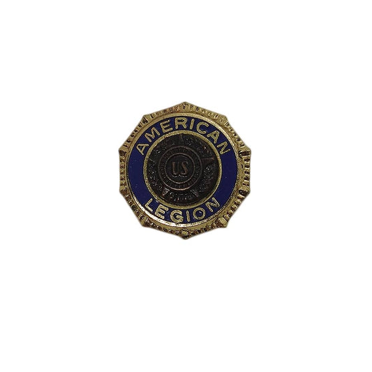 American Legion ピンズ 米国在郷軍人会 留め具付き