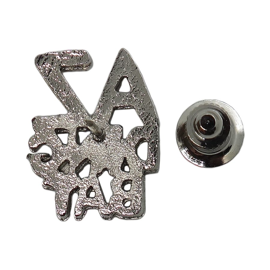 AZ DINGBAT ピンズ 留め具付き
