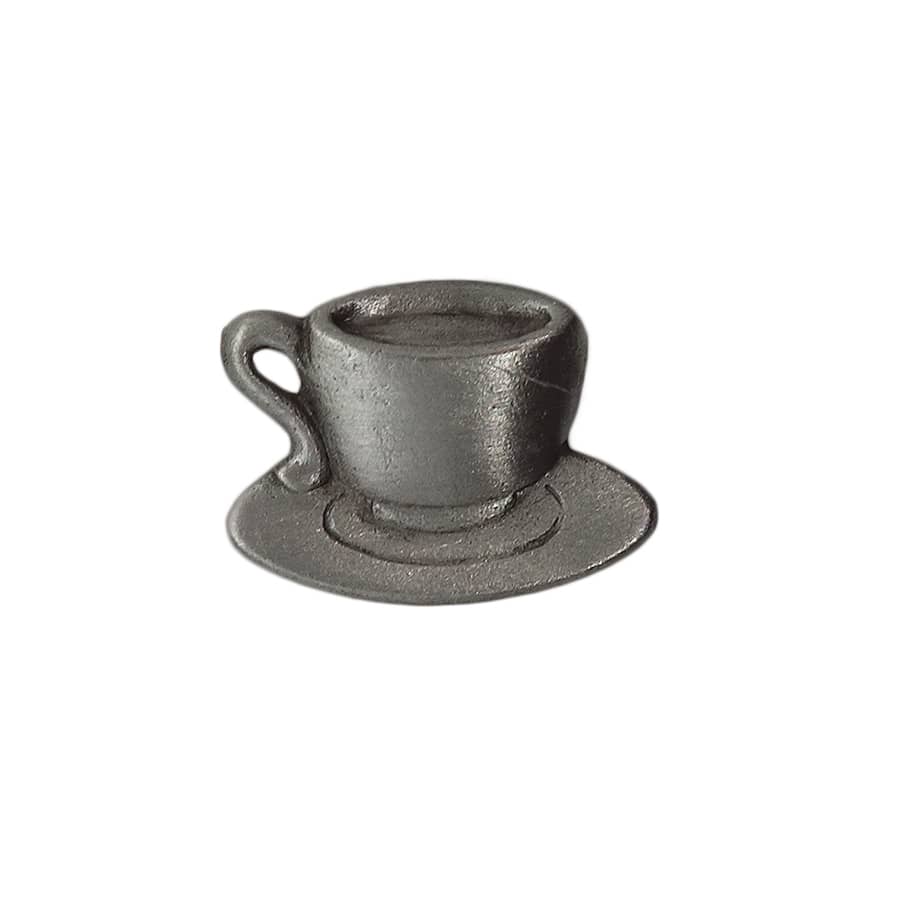 JJ コーヒー カップ ピンズ JONETTE JEWELRY 留め具付き