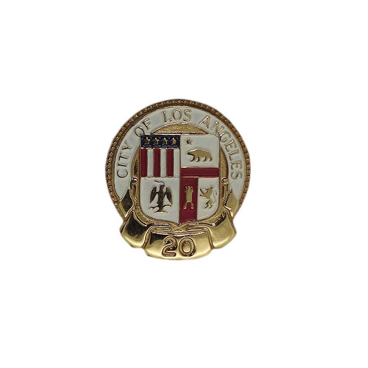 CITY OF LOS ANGELES ピンズ ロサンゼルス 留め具付き