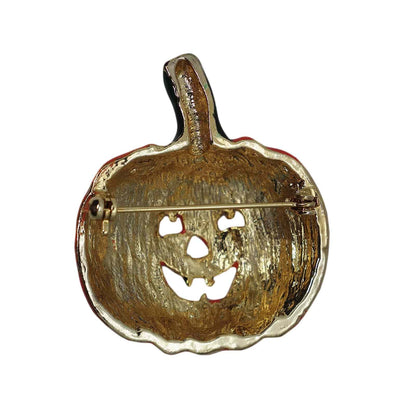 ジャックオーランタン ハロウィン ブローチ