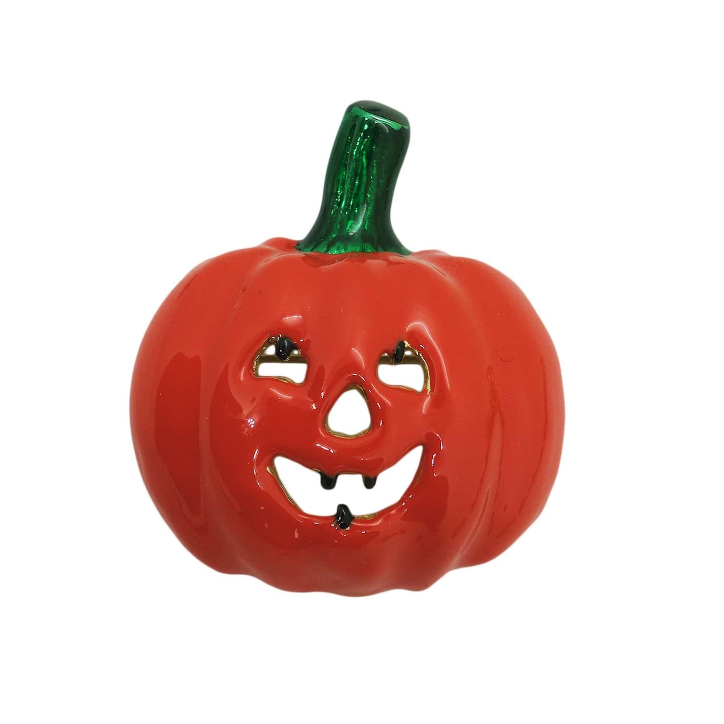 ジャックオーランタン ハロウィン ブローチ
