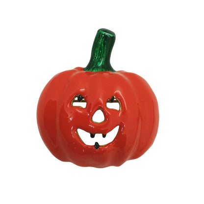 ジャックオーランタン ハロウィン ブローチ