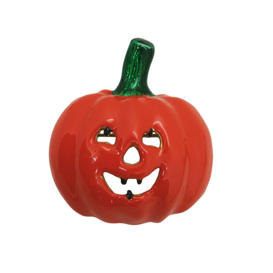 ジャックオーランタン ハロウィン ブローチ